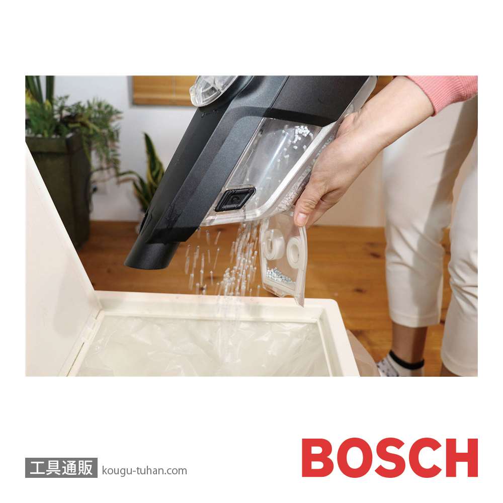 BOSCH GAS18V-1H コードレスクリーナー 本体のみの画像