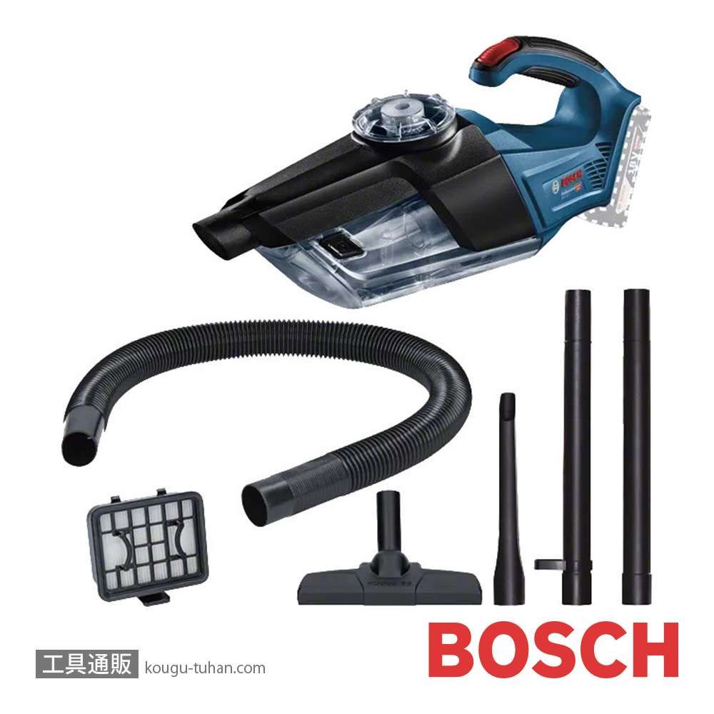BOSCH GAS18V-1N コードレスクリーナーの画像