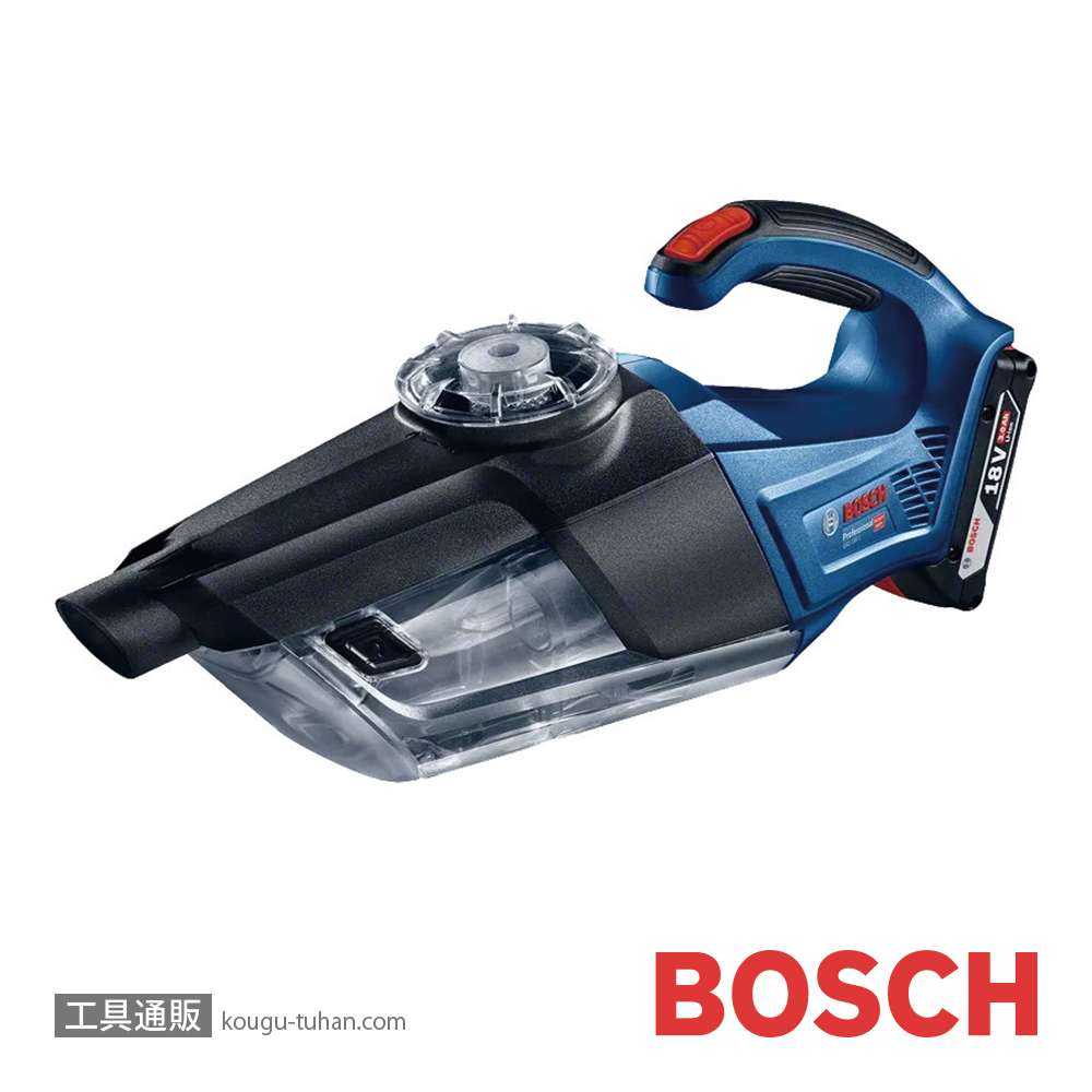 BOSCH コードレスクリーナー 18v 1N型 フルセット GAS18V-1N 18Vコードレスクリーナー BOSCH(ボッシュ) 商品タイプ