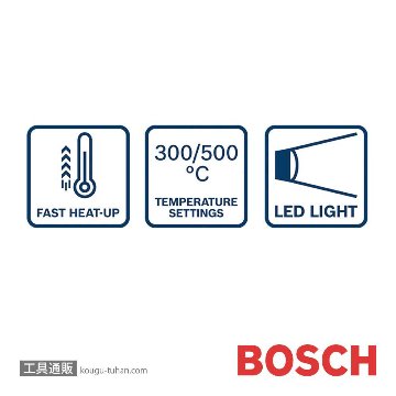 BOSCH GHG18V-50H コードレスホットエアガン(本体のみ)の画像