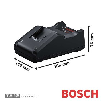 BOSCH GAL18V-40 14.4-18V リチウム充電器の画像