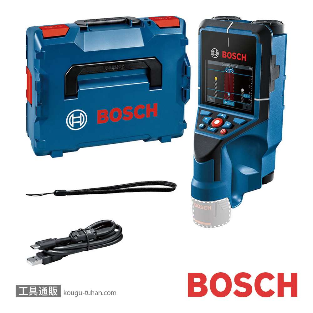 BOSCH D-TECT200JPS コンクリート探知機 充電器セットの画像