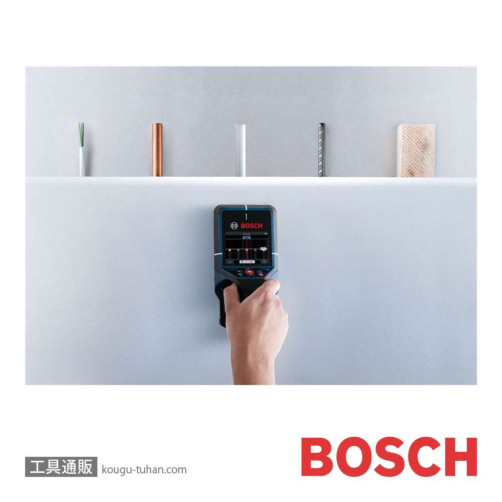 BOSCH D-TECT200JPS コンクリート探知機 充電器セットの画像