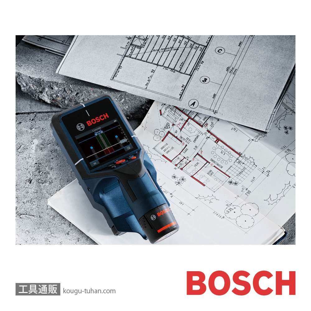 BOSCH D-TECT200JPS コンクリート探知機 充電器セットの画像