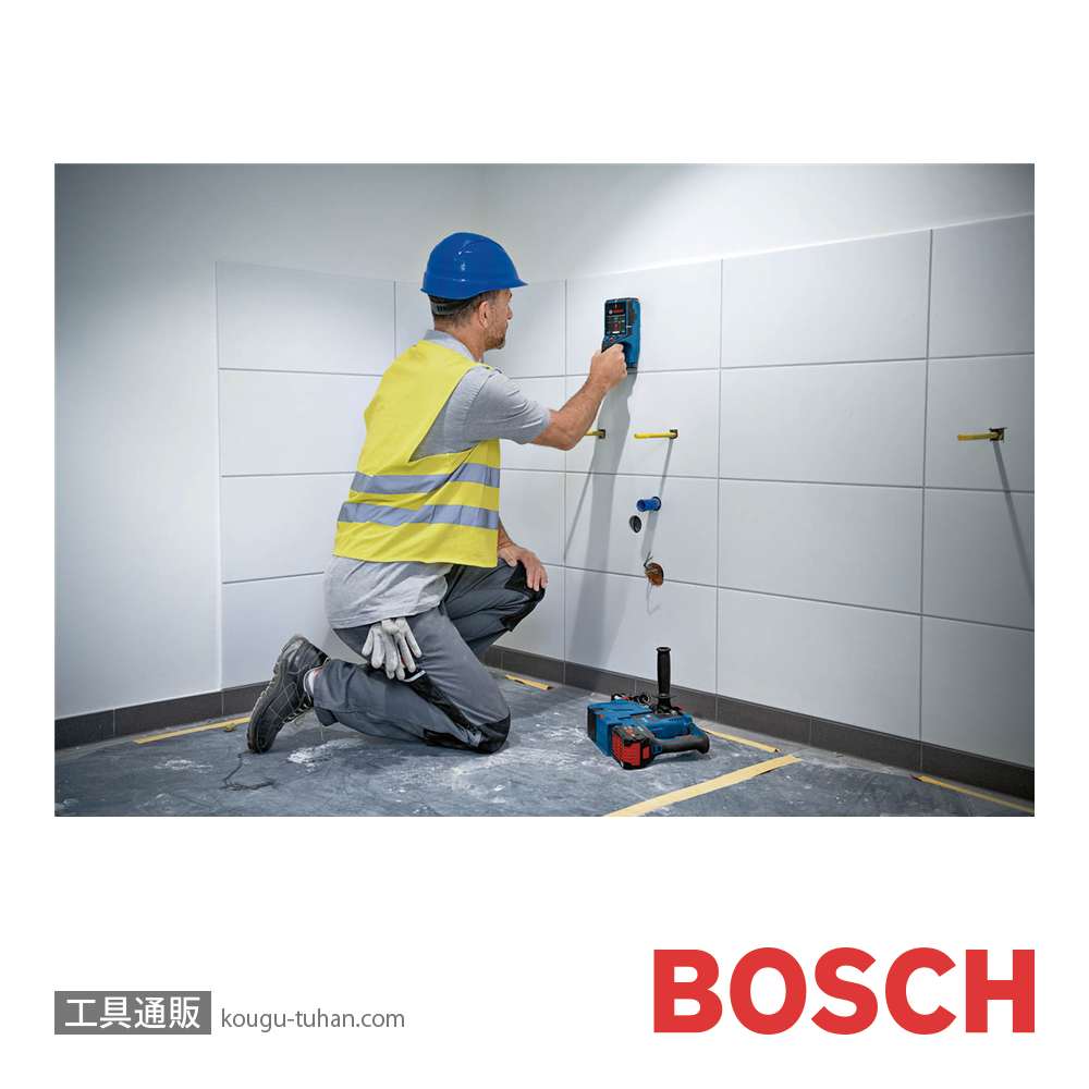 BOSCH D-TECT200JPS コンクリート探知機 充電器セットの画像