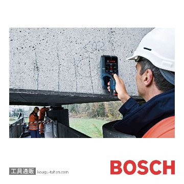 BOSCH D-TECT200JPS コンクリート探知機 充電器セットの画像