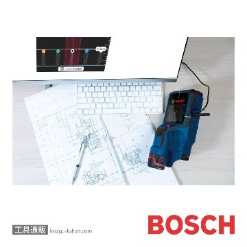 BOSCH D-TECT200JPS コンクリート探知機 充電器セットの画像