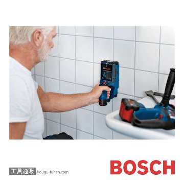 BOSCH D-TECT200JPS コンクリート探知機 充電器セットの画像