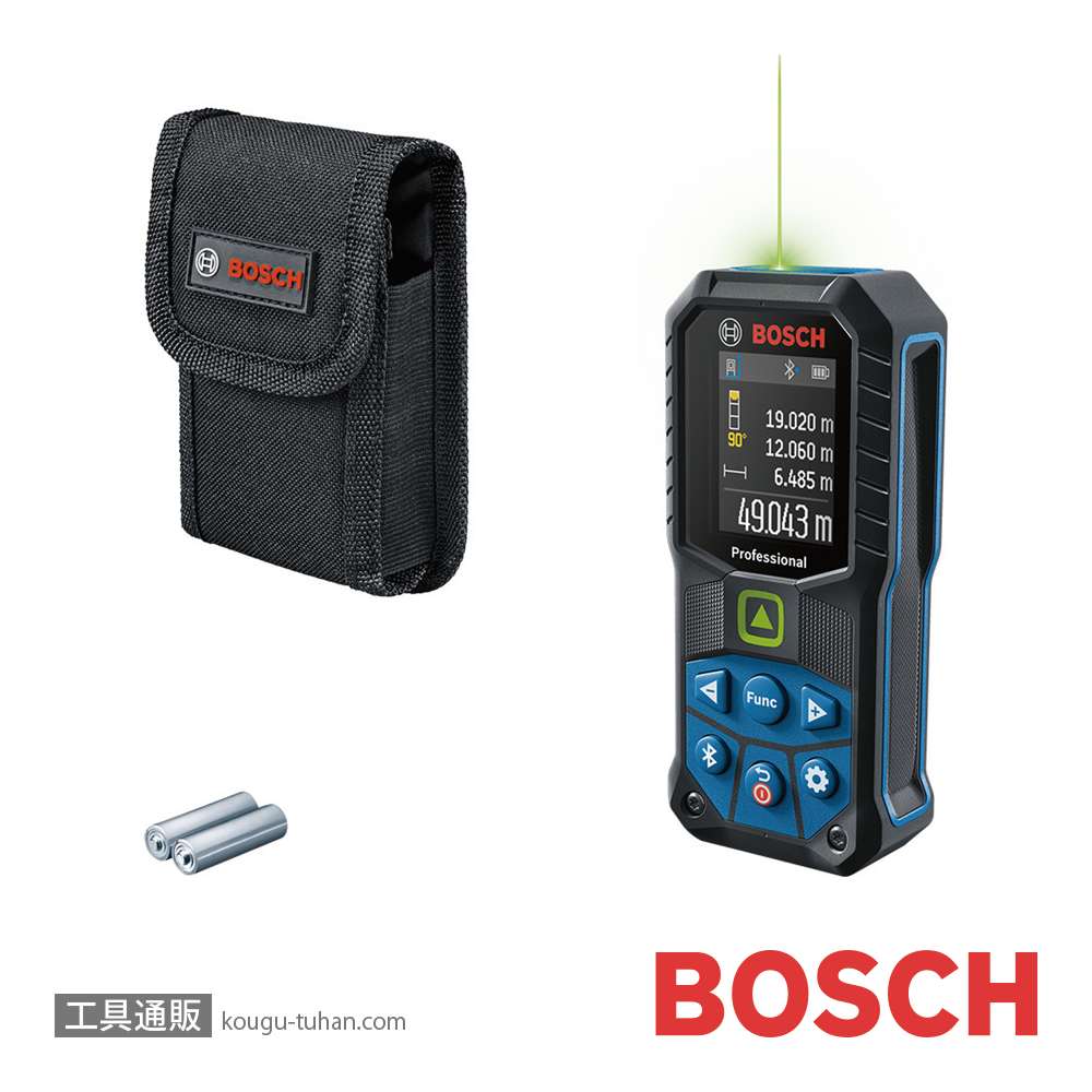 BOSCH GLM50-27CG グリーンレーザー距離計の画像