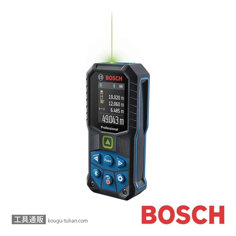 BOSCH GLM50-27CG グリーンレーザー距離計の画像
