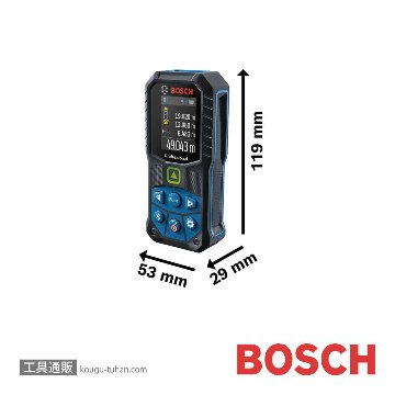 BOSCH GLM50-27CG グリーンレーザー距離計の画像