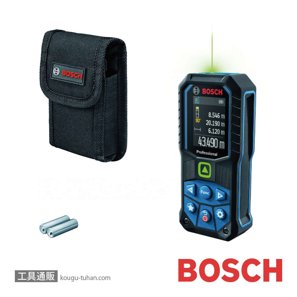 BOSCH GLM50-23G グリーンレーザー距離計の画像