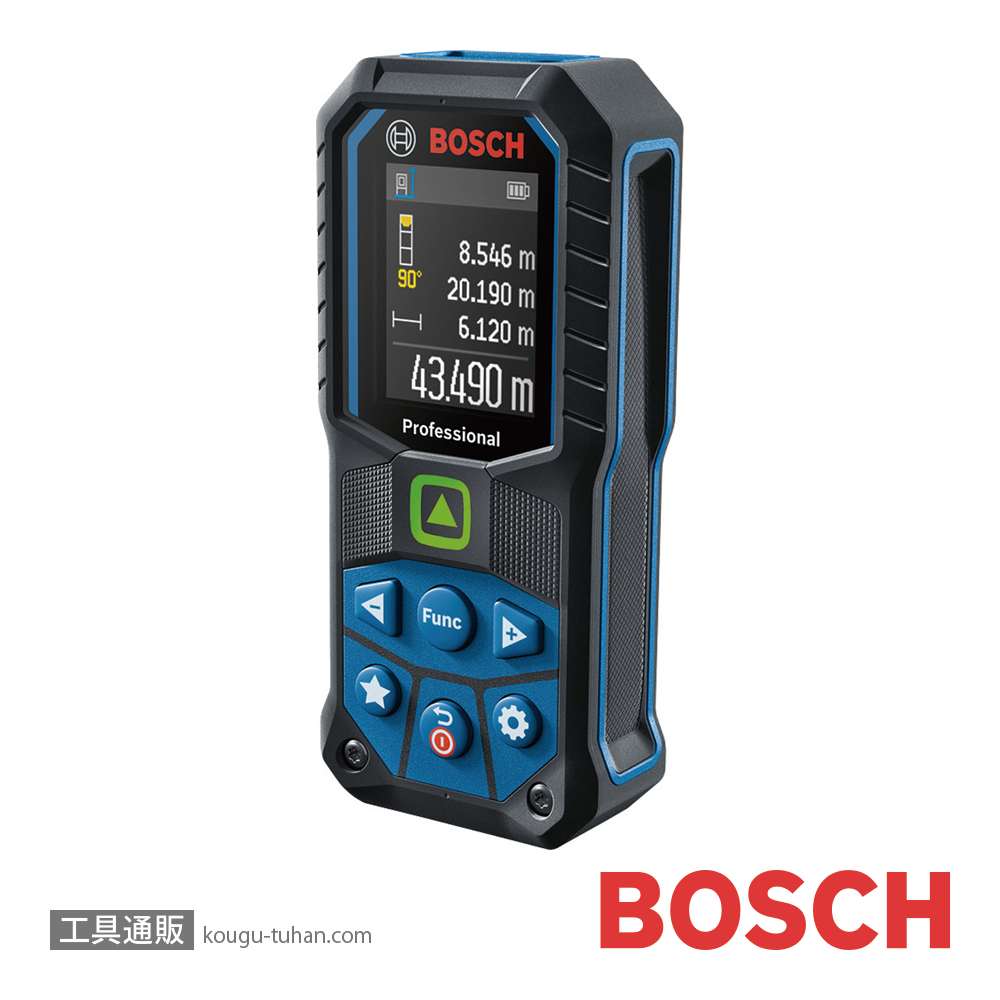 BOSCH GLM50-23G グリーンレーザー距離計の画像