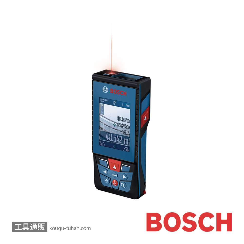 BOSCH GLM100-25C レーザー距離計の画像