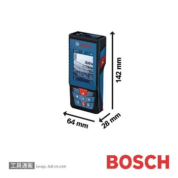 BOSCH GLM100-25C レーザー距離計の画像