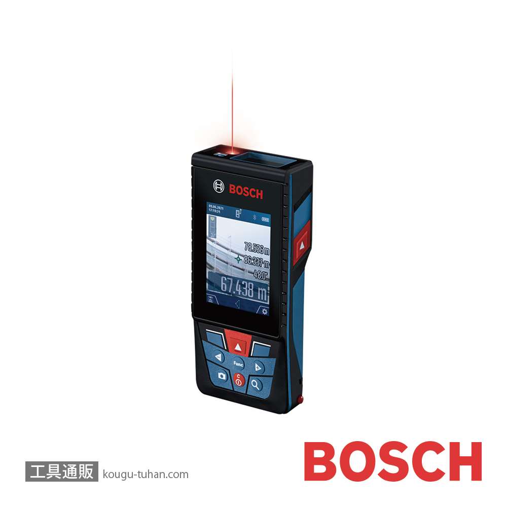 BOSCH GLM150-27C レーザー距離計の画像