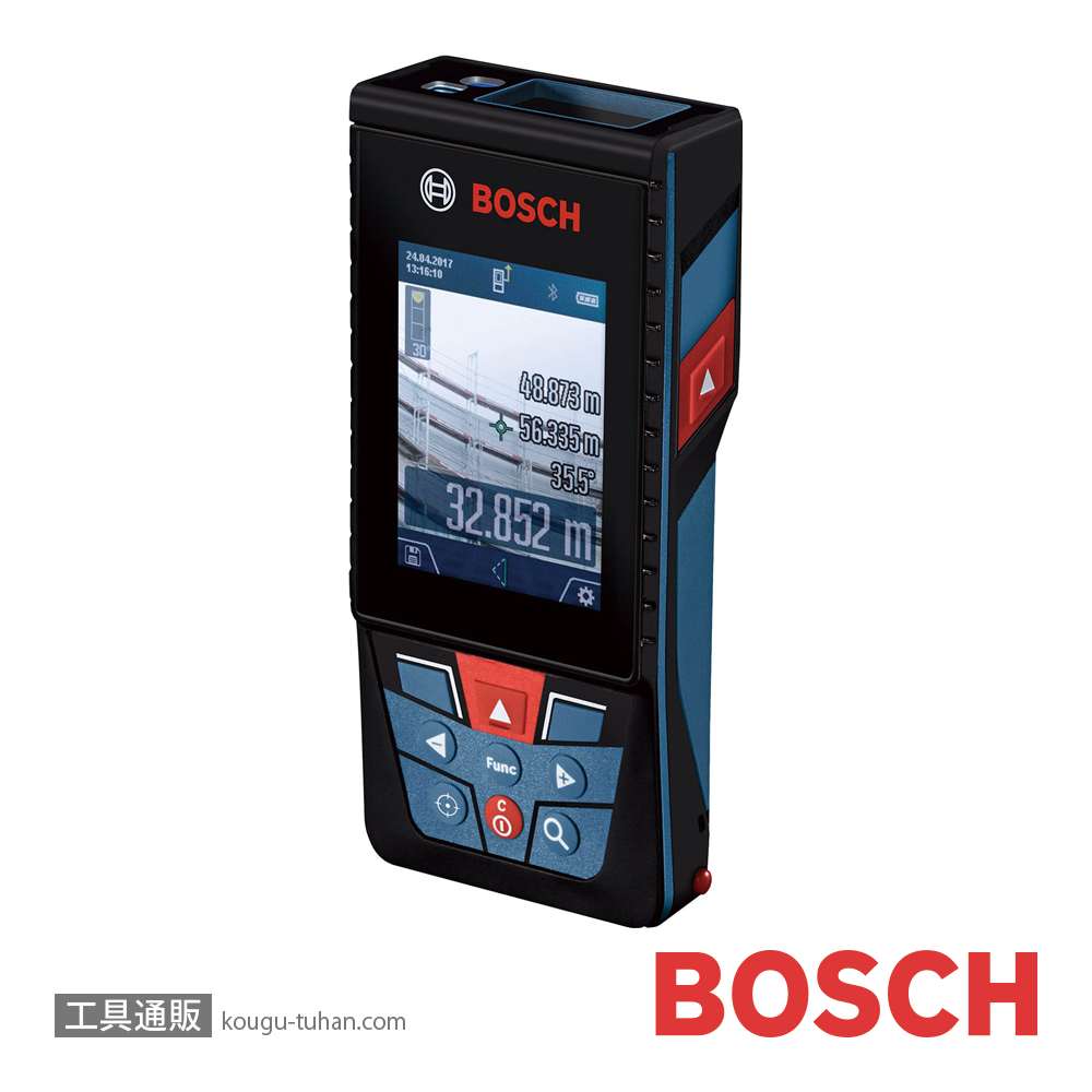 BOSCH GLM150C データ転送レーザー距離計の画像