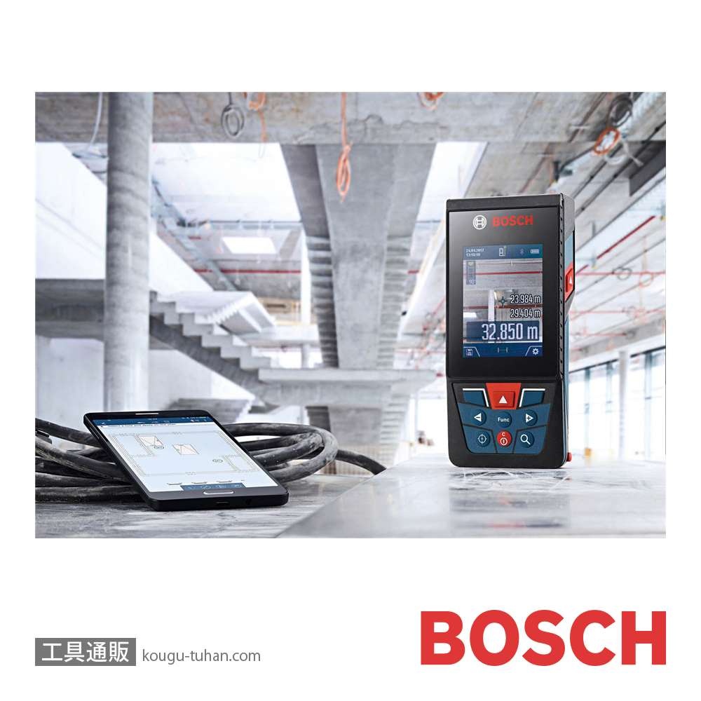 BOSCH GLM150C データ転送レーザー距離計の画像