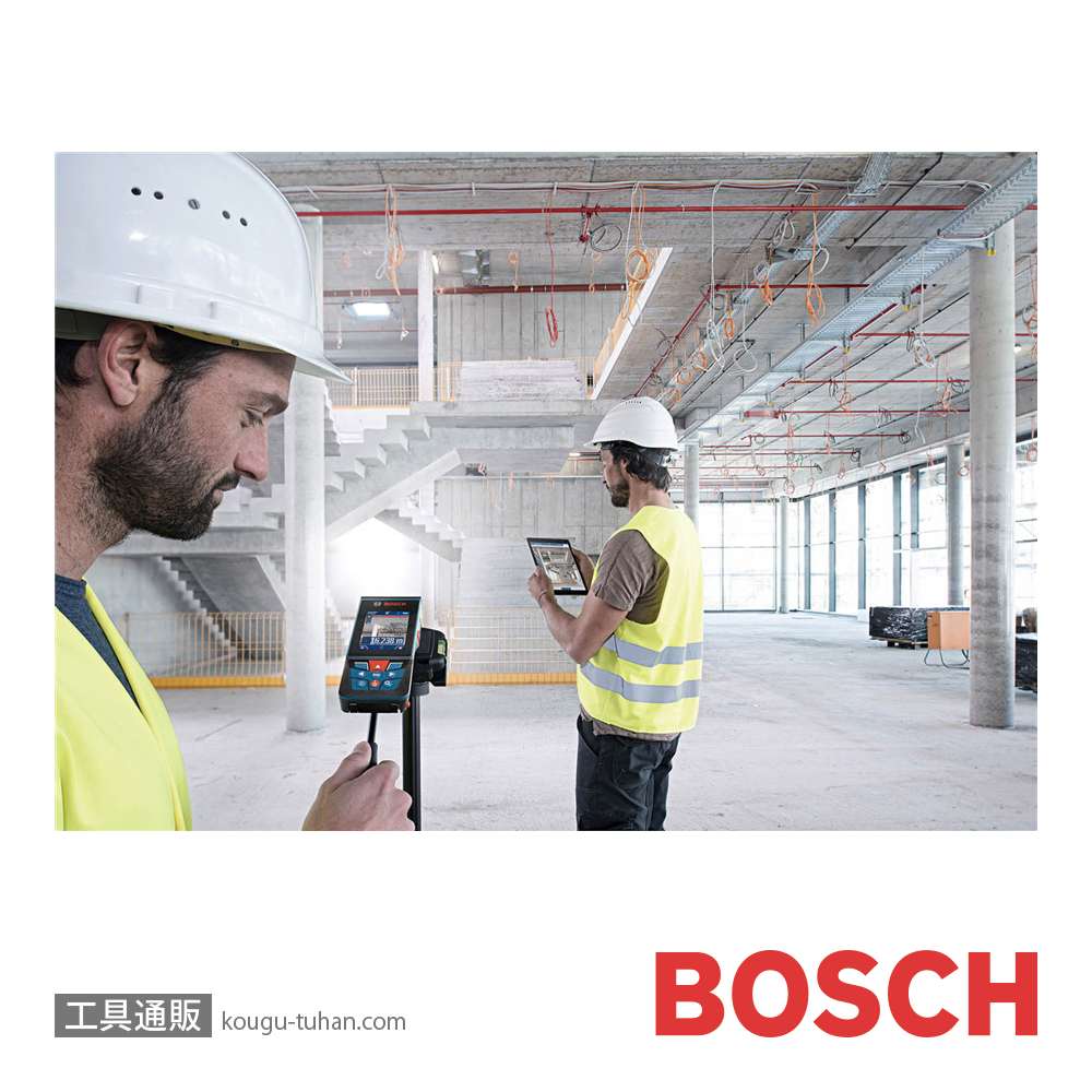 BOSCH GLM150C データ転送レーザー距離計の画像