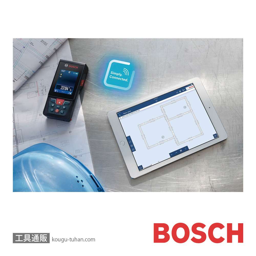 BOSCH GLM150C データ転送レーザー距離計の画像
