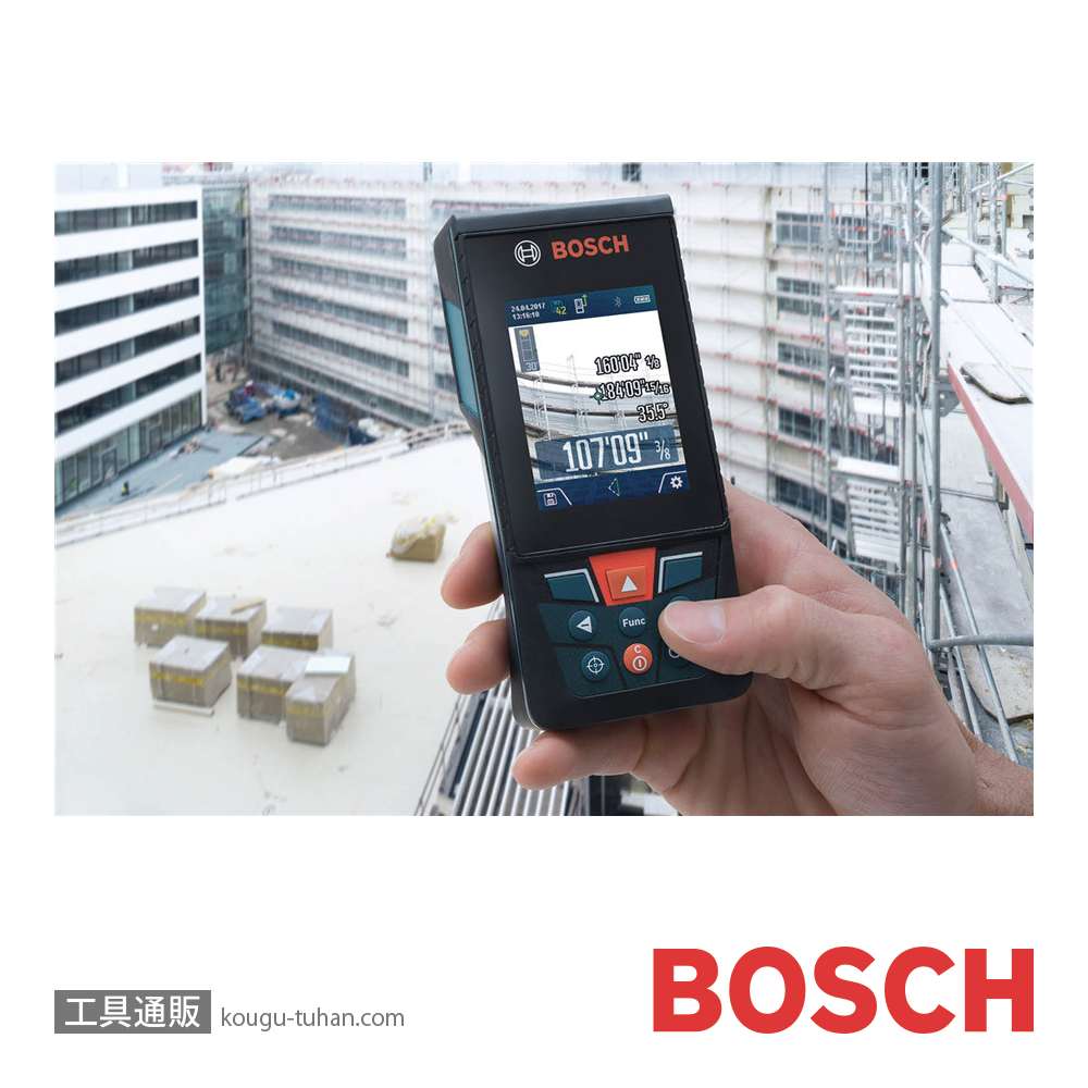 BOSCH GLM150C データ転送レーザー距離計の画像