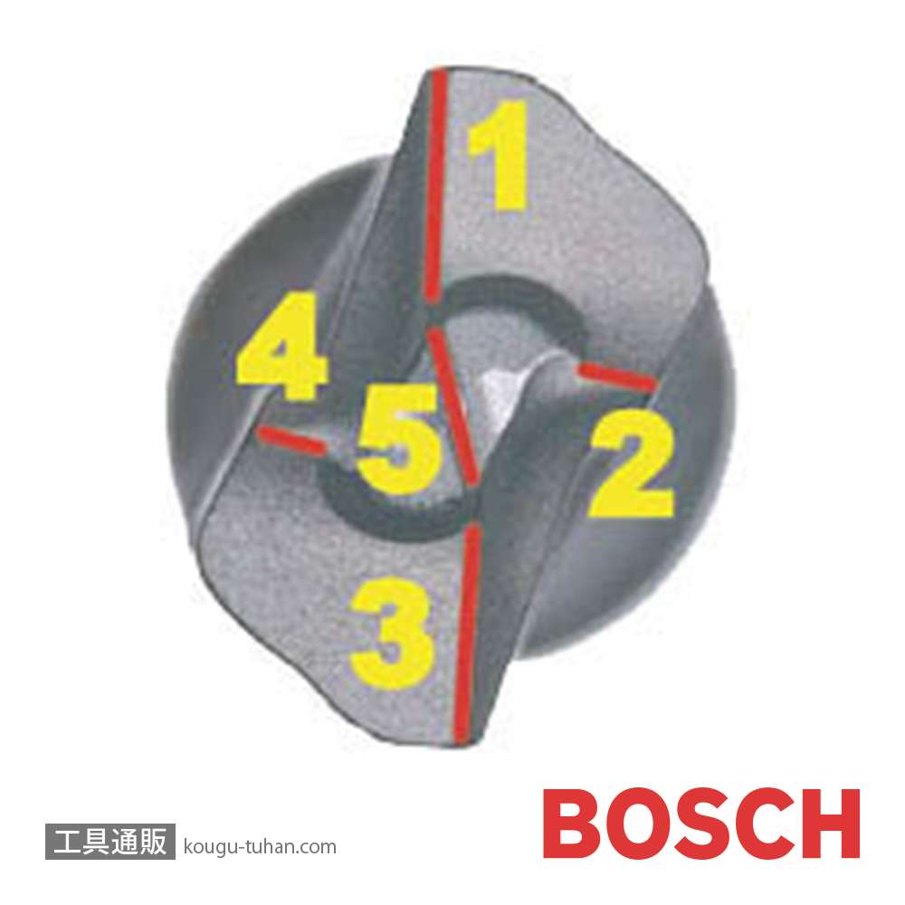 BOSCH X5L035160 SDSプラス X5L 3.5X160の画像