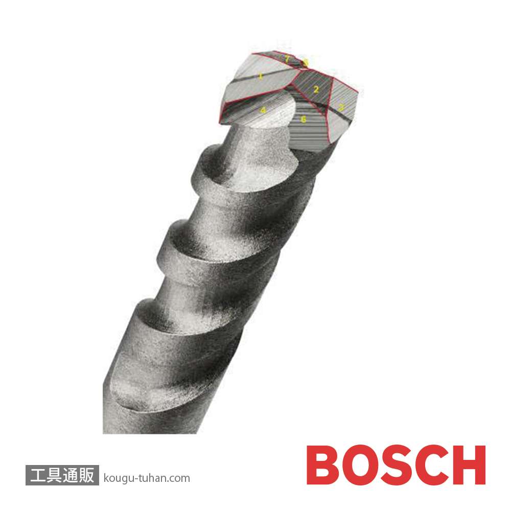 BOSCH TD035090 磁器タイルビット 3.5X90MMの画像