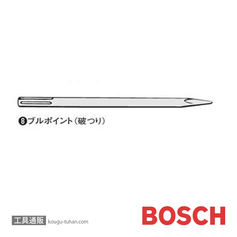 BOSCH MAXBP-280S ブルポイント 280MM (#1618600023)の画像