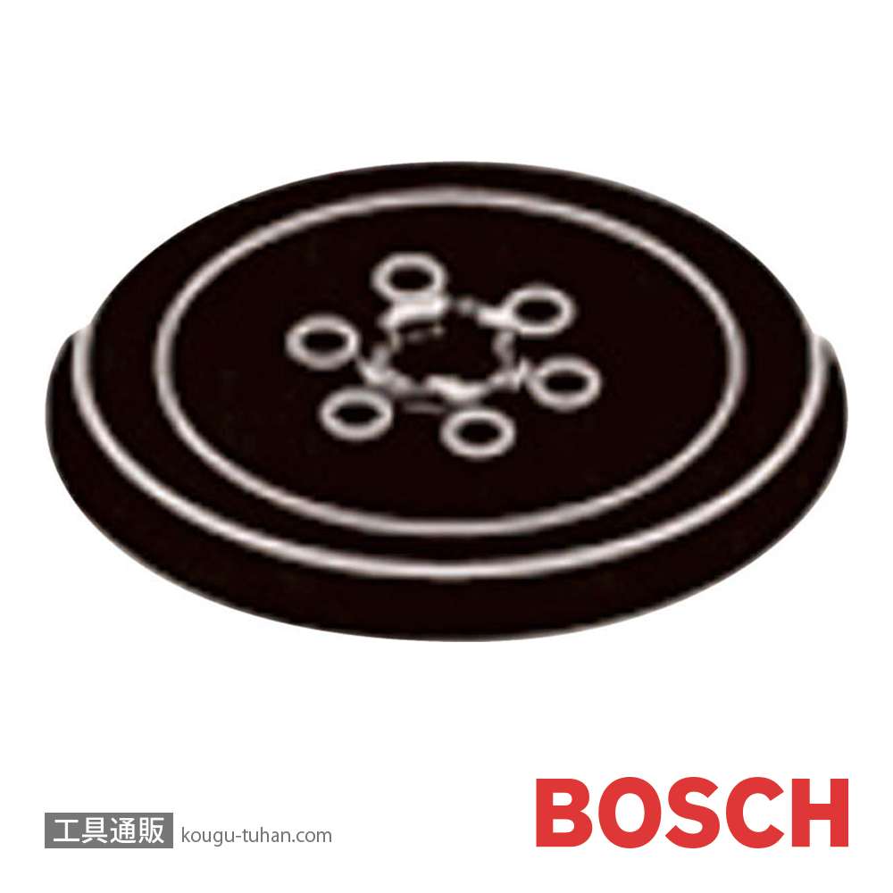 BOSCH 2608601115 ラバーパッドGEX150AC型用ミディアムの画像