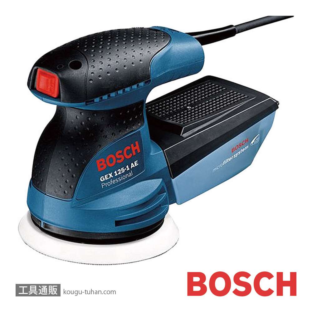 BOSCH GEX125-1AE 吸じんランダムアクションサンダーの画像