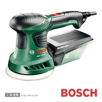 BOSCH PEX260AE 吸じんランダムアクションサンダーの画像