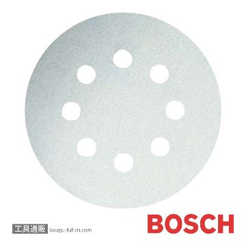 BOSCH 2608605130 ペーパー150#400B/5枚の画像