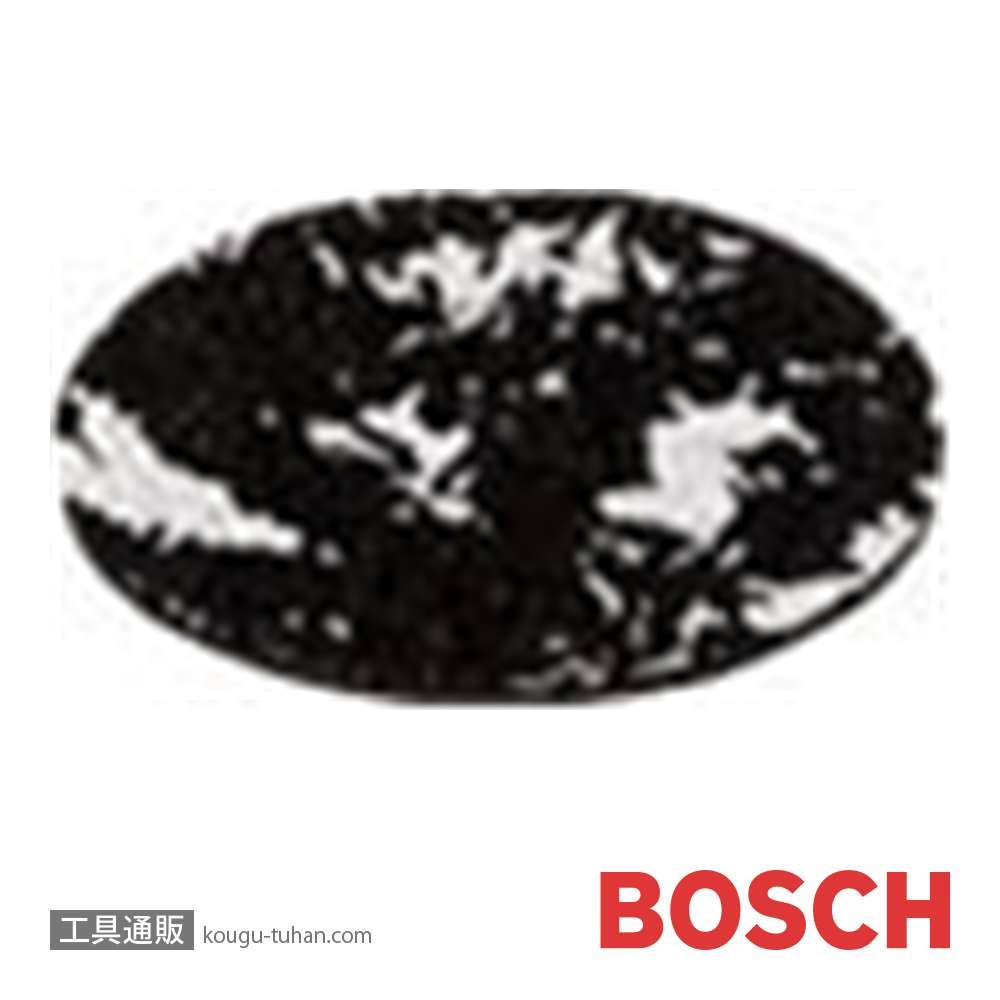 BOSCH 2608613009 フェルト 125MM (1枚)の画像