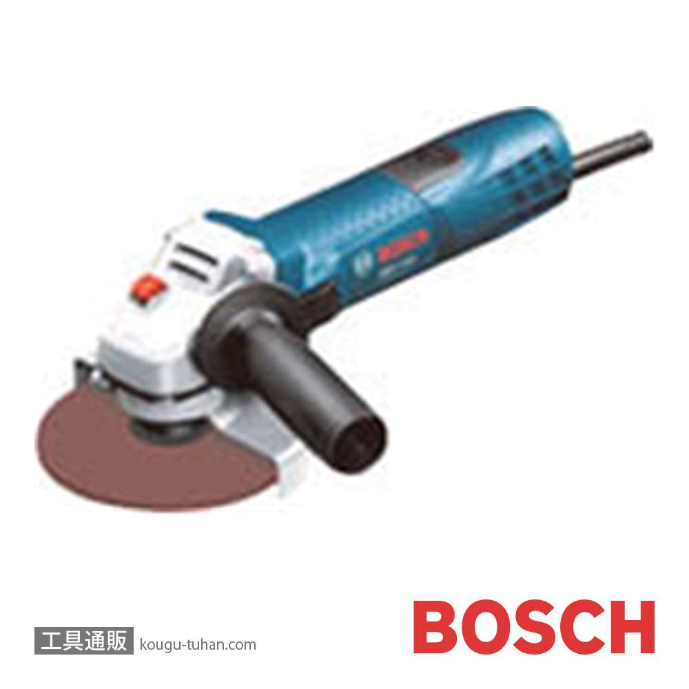 BOSCH GWS7-100E ディスクグラインダー (電子無段変速)の画像