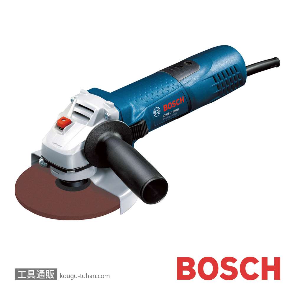 BOSCH GWS7-100N ディスクグラインダーの画像