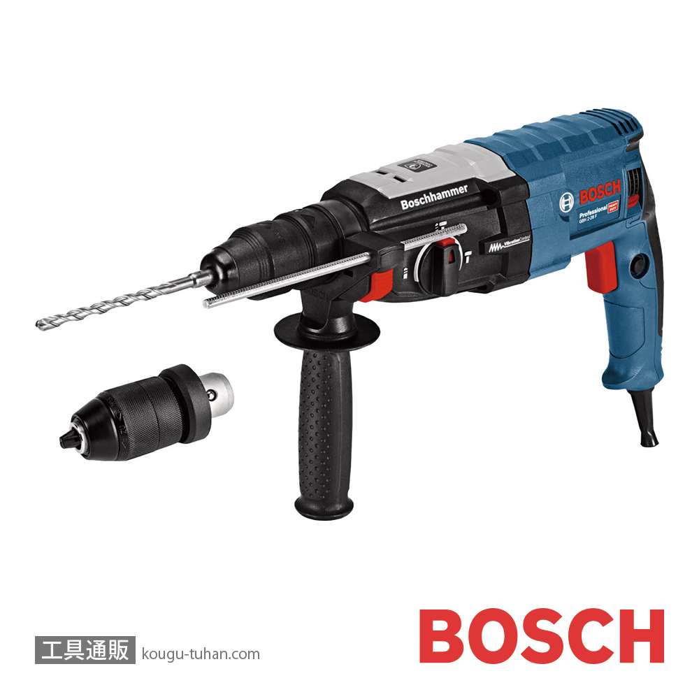 BOSCH GBH2-28F SDS-PLUS ハンマードリルの画像
