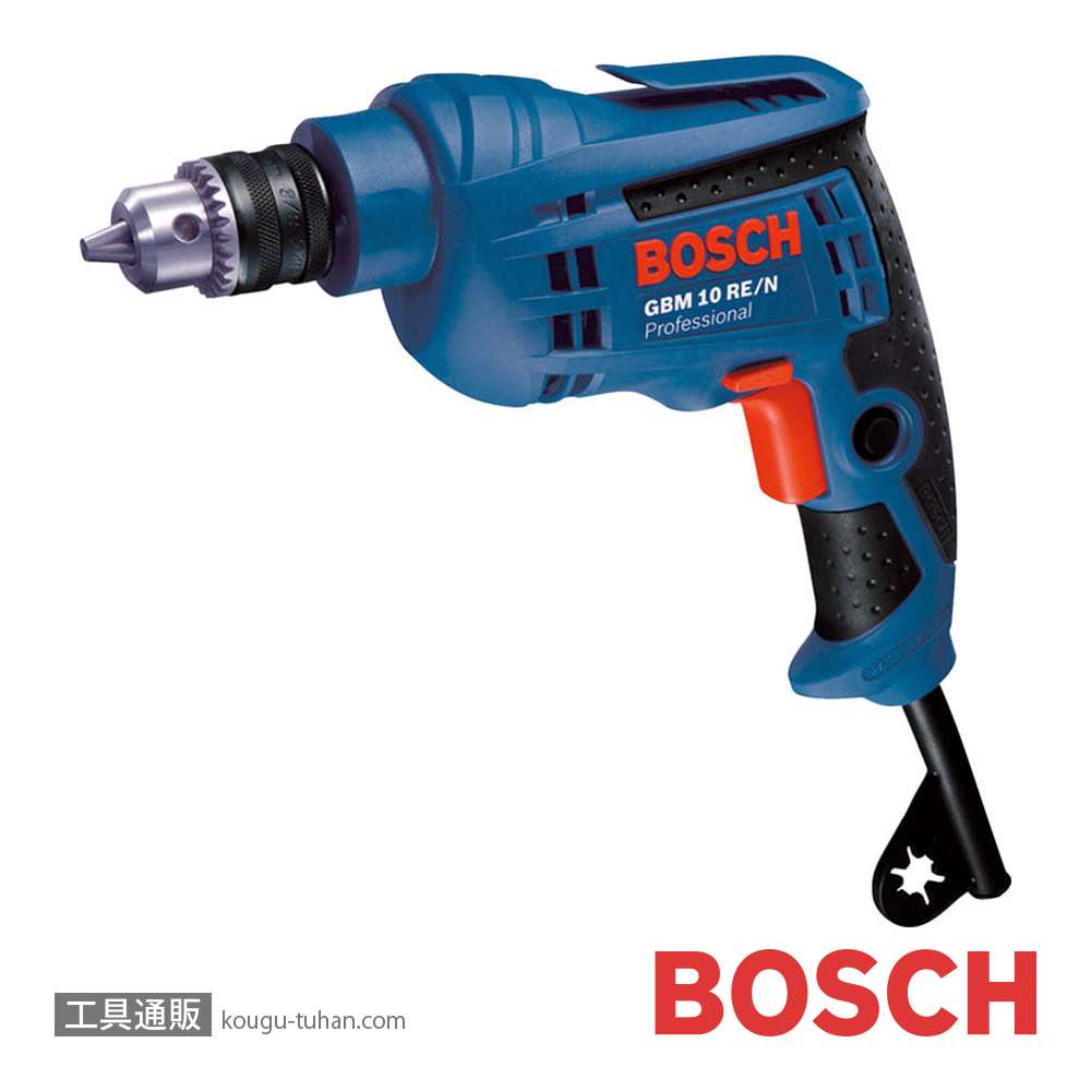 BOSCH GBM10RE/N 電気ドリルの画像