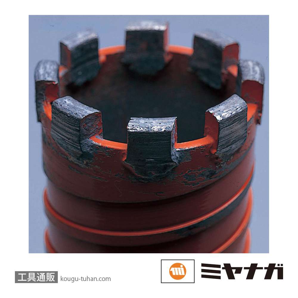 ミヤナガ PCD32R ポリクリック ドライモンドコア SDSセット 32の画像