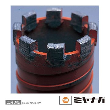 ミヤナガ PCD32R ポリクリック ドライモンドコア SDSセット 32の画像