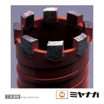 ミヤナガ PCD32R ポリクリック ドライモンドコア SDSセット 32の画像