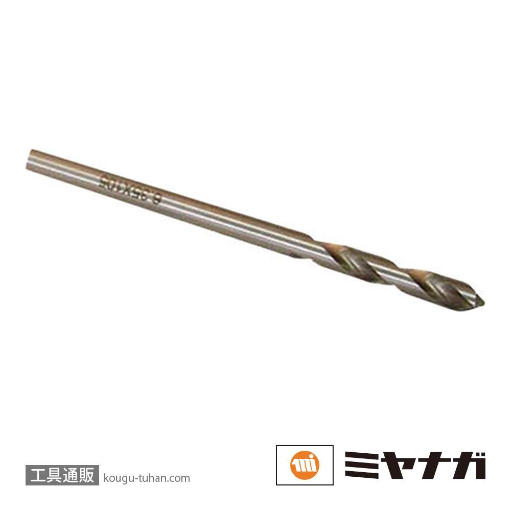 ミヤナガ SLCD Sロック ハイスセンタードリルの画像
