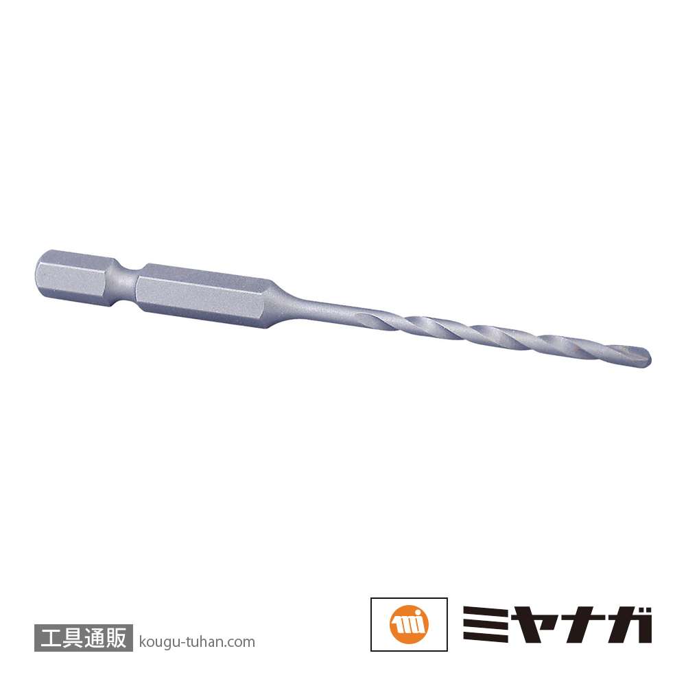 ミヤナガ RZ038 充電ドライバードリル タイル用 3.8の画像