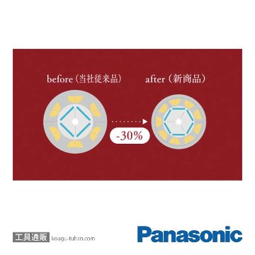 パナソニック EZ1PD1X-B インパクトドライバー本体のみ(黒)の画像