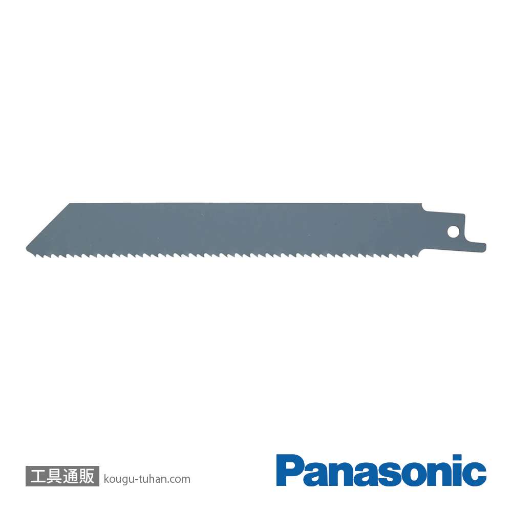 パナソニック EZ9SXDJ0 レシプロ用木金兼用刃150mm(5本組)の画像