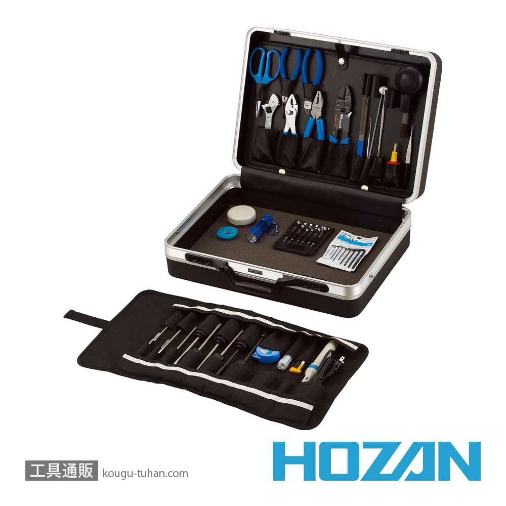 HOZAN ホ－ザン　新品未開封　工具セット11個 Amazon.co.jp: Hozan ホーザン: 工具セット