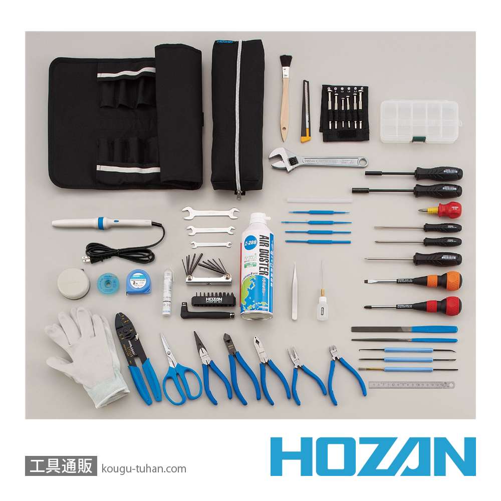 HOZAN ホ－ザン　新品未開封　工具セット11個 ホーザン(HOZAN)|工具セット|HARDOFFオフモール（オフモ