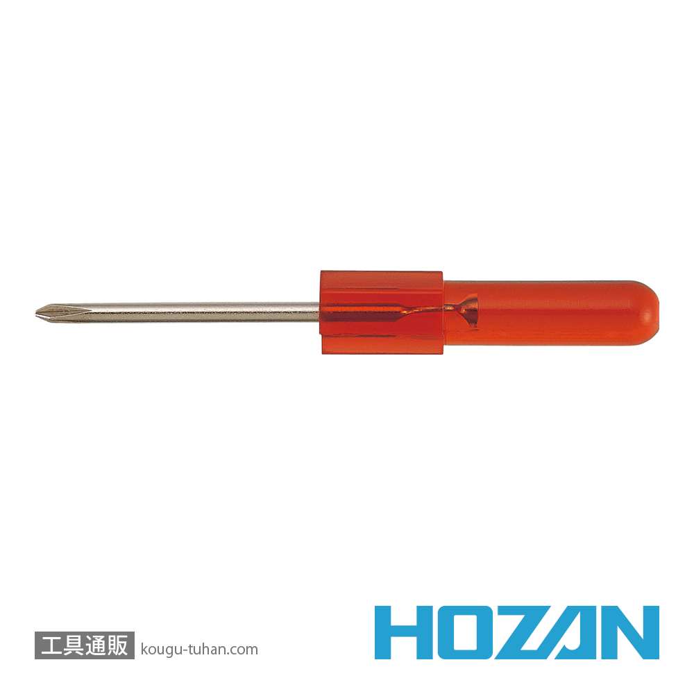 HOZAN D-66 マイクロドライバー (+)NO.00の画像