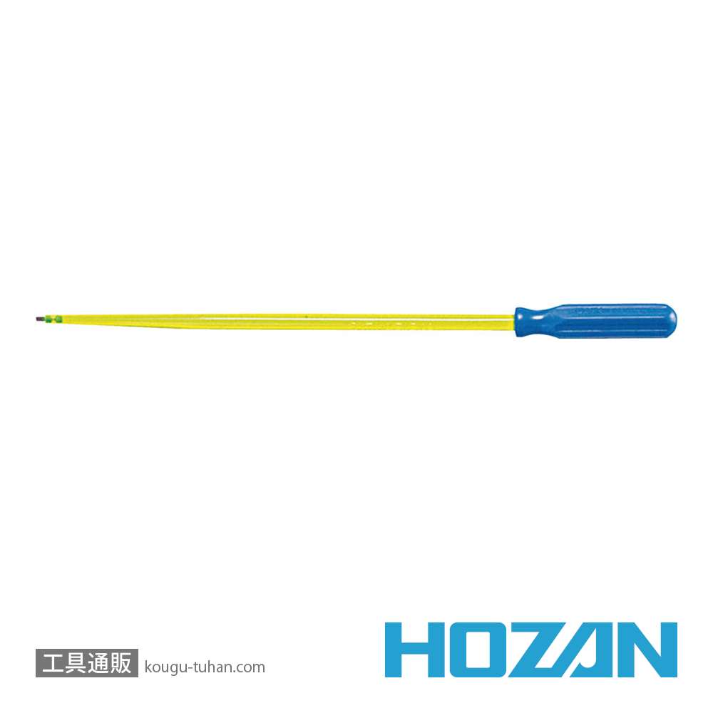 HOZAN D-29-100 調整ドライバー (-)2.0X100MMの画像