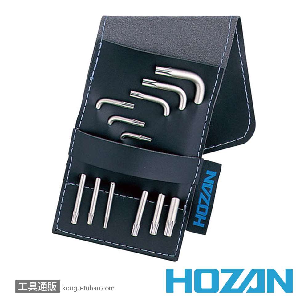 HOZAN W-82 トルクスレンチセットの画像
