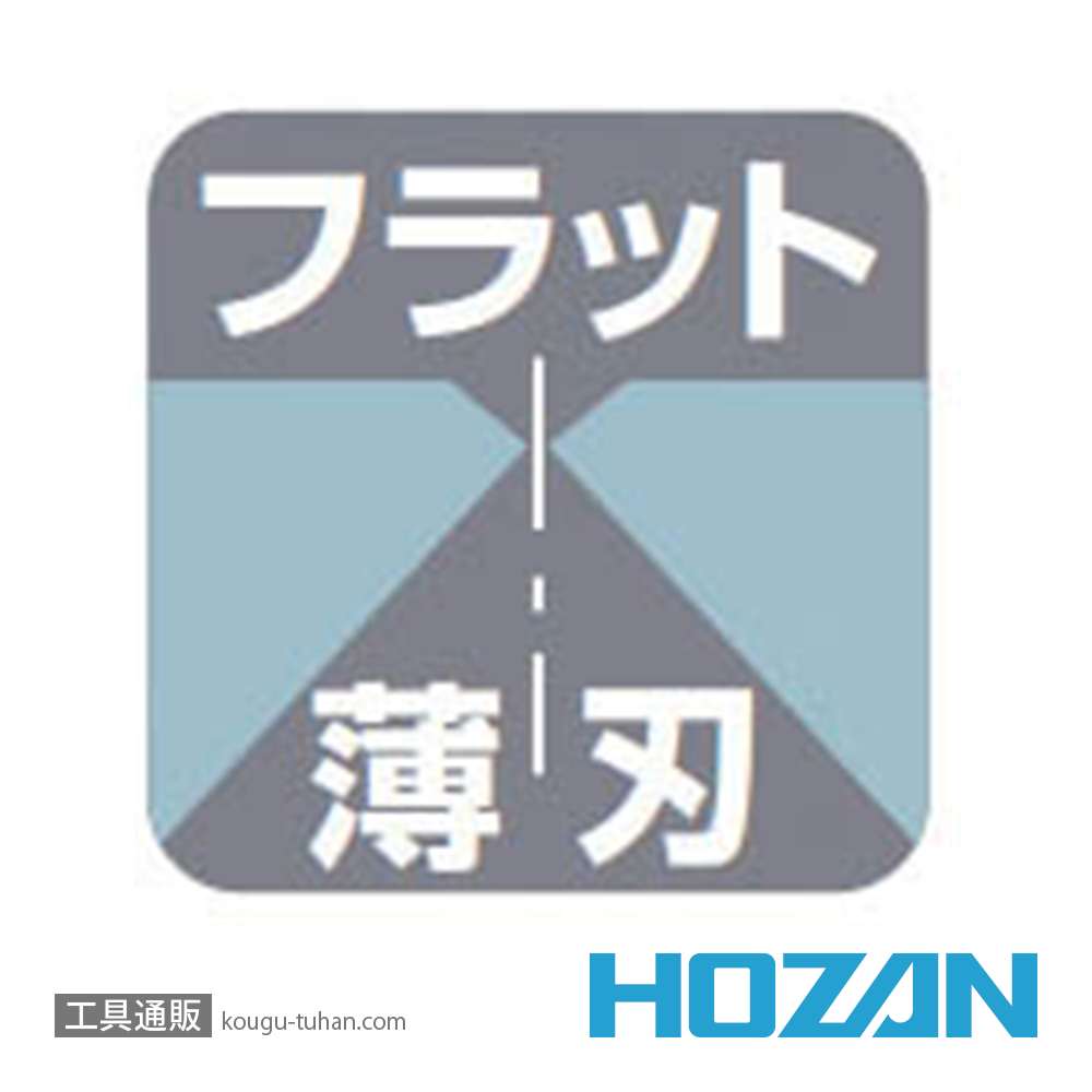 HOZAN N-23 ニッパーの画像